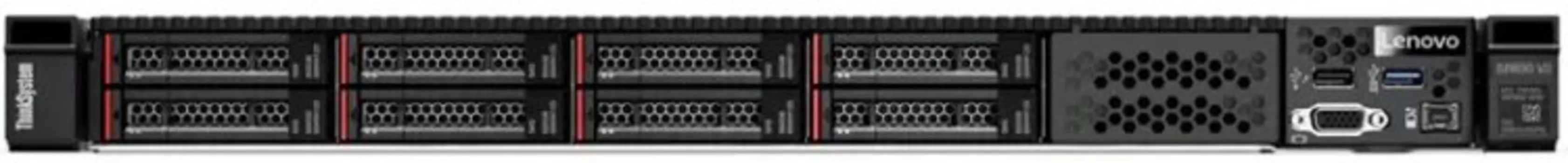 Сервер Lenovo ThinkSystem SR630 V2 Xeon Silver 4314 (16C 2.4GHz 135W), 1x32GB (1x32GB, 3200MHz 2Rx8 RDIMM), 8xSFF, 9350-8i 2GB, 4P 1Gbe, 2x750W Platin