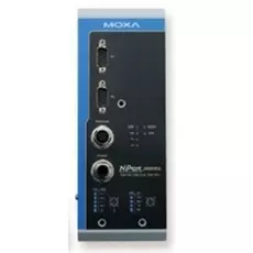 Сервер MOXA NPort 5250AI-M12 2-port 3 in 1 Device Server w/ M12 Connector (Ethernet, power input)