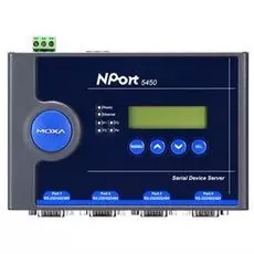 Сервер MOXA NPort 5450I 4 Port RS-232/422/485 device server, isolation 2KV