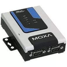 Сервер MOXA NPort 6250-T 2 port RS-232/422/485 secure device server, 12-48V, Power Adapter