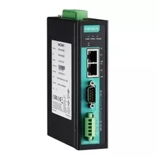Сервер MOXA NPort IA5150AI-T 1-port RS-232/422/485 advanced, DB9 + TB, dual 10/100BaseT(X) Isolation
