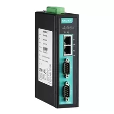 Сервер MOXA NPort IA5250A-T 2-port RS-232/422/485 advanced, DB9, dual 10/100BaseT(X)