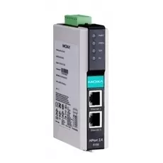 Сервер MOXA NPort IA-5250 2-port RS-232/422/485, dual 10/100BaseT(X)