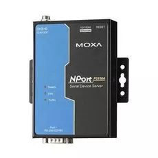 Сервер MOXA NPort P5150A-T 1-портовый сервер RS-232/422/485 в Ethernet с возможностью питания через Ethernet (PoE, стандарт IEEE 802.3af)