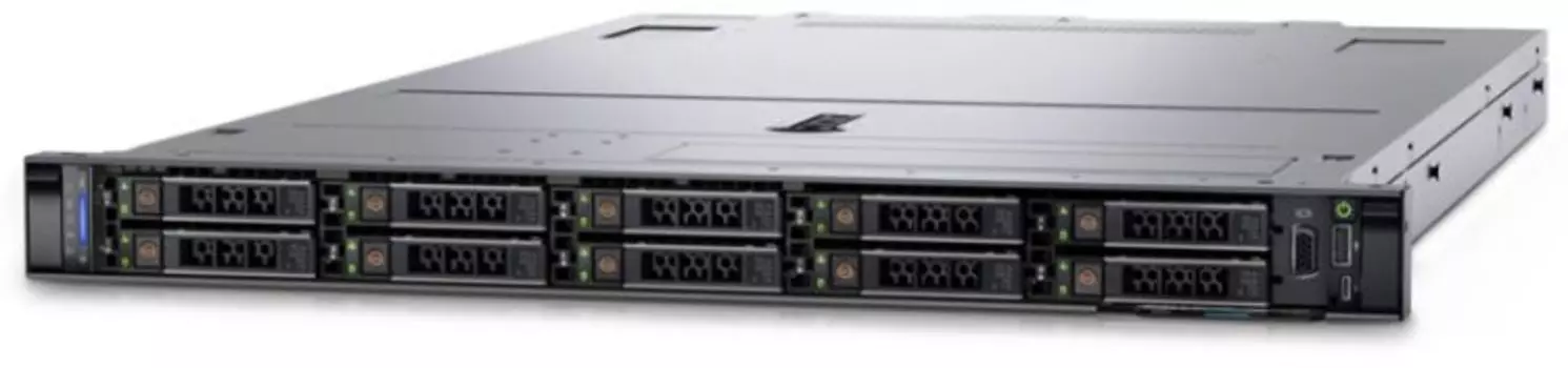 Серверная платформа 1U Dell PowerEdge R650 10x2.5"/ 2xGold Gold 5317 3G, 12C/ 2x16GB RDIMM 3200/ 1x480 SATA SSD RI / H745/ iDRAC9 Ent/ 3LP Riser/57414