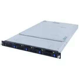 Серверная платформа 1U GIGABYTE R182-M80 (2*LGA4189, C621A, 32*DDR4(3200), 4*3.5"/2.5" HDD/SSD HS, 4*2.5" HDD/SSD HS, 2*PCIE, 2*Glan, Mlan, 3*USB 3.0,
