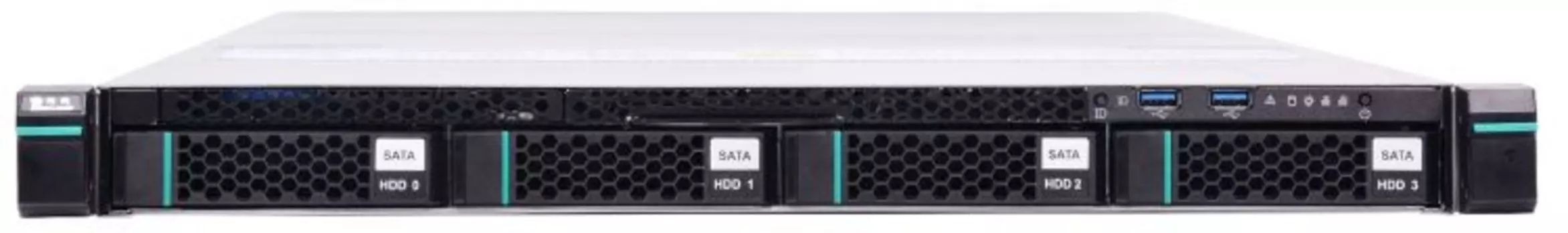 Серверная платформа 1U HIPER R2-P121604-08 (2*LGA3647, C621, 16*DDR4 (2933), 4*3.5" SATA/SAS, 2*Glan, 2*800W, VGA, 5*USB 3.0)