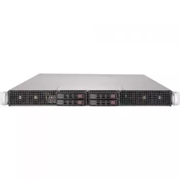 Серверная платформа 1U Supermicro SYS-1029GP-TR 2*LGA3647, C622, 16*DDR4(2933MHz), 4*HS 2.5" SAS/SATA, 5*PCIE, IPMI lan, 2*USB 3.0, VGA, 2*1600W