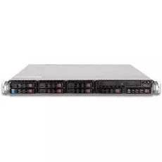 Серверная платформа 1U Supermicro SYS-1029P-WTR (2x3647, C621, 12xDDR4, 8x2.5" HS, 2xGE, 2x750W,Rail)