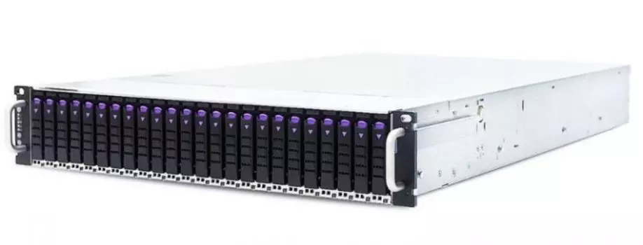 Серверная платформа 2U AIC FB201-LX_XP1-F201LXXX (2*LGA3647, 24*DDR4 (2933), 26*2,5" HS, 4*PCIe, 10*SATA 6G RAID, 2*1600W 80+ Platinum, 2*USB 3.2, D-s