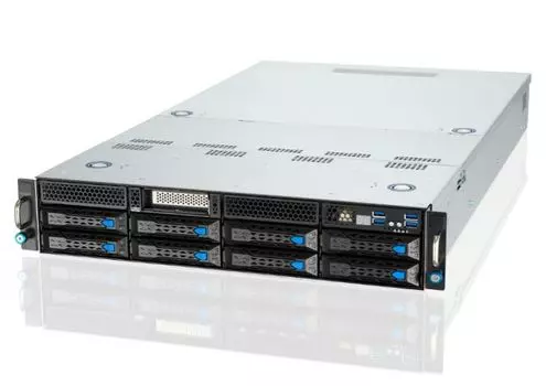 Серверная платформа 2U ASUS ESC4000-E10 90SF01B3-M00EU0 (2*LGA4189, C621A, 16*DDR4 (3200), 8*3.5" HS, M.2, 2*Glan, Mlan, 2*1600W, VGA, 2*USB 3.2)