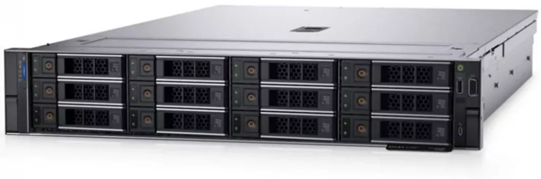 Серверная платформа 2U Dell PowerEdge R750 12x3.5"/ 2xGold 6326 2.9G, 16C/ 2x16GB RDIMM 3200/ 1x480 SATA SSD RI / H745/ iDRAC9 Ent/ 6LP Riser/57414 DP