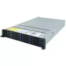 Серверная платформа 2U GIGABYTE R281-3C1 2*LGA3647, C621, 24*DDR4(2933), 12*3.5"/2.5" HS SATA/SAS, 2*2.5" HS SATA/SAS, 8*PCIE, 2*Glan, Mlan, 4*USB 3.0