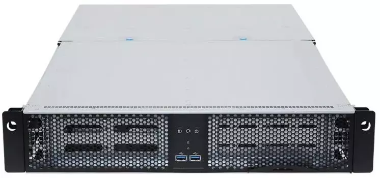 Серверная платформа 2U GIGABYTE S251-3O0 (LGA3647, C621, 8*DDR4(2933), 24*3.5" SAS/SATA HS, 2*2.5" SATA HS, M.2, 7*PCIE lp, 2*10Glan, 6*USB 3.0, VGA,