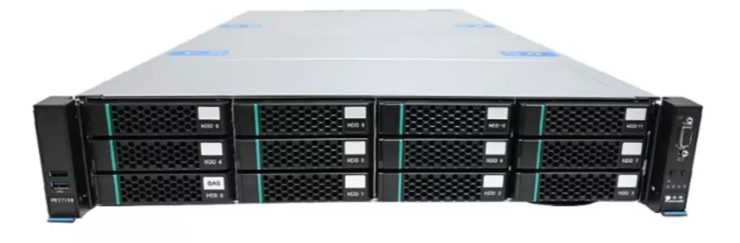Серверная платформа 2U HIPER R2-P221612-08 (2*LGA3647, C621, 16*DDR4 (2933), 12*3.5" SATA/SAS, 2*Glan, 2*800W, 2*VGA, 5*USB 3.0)