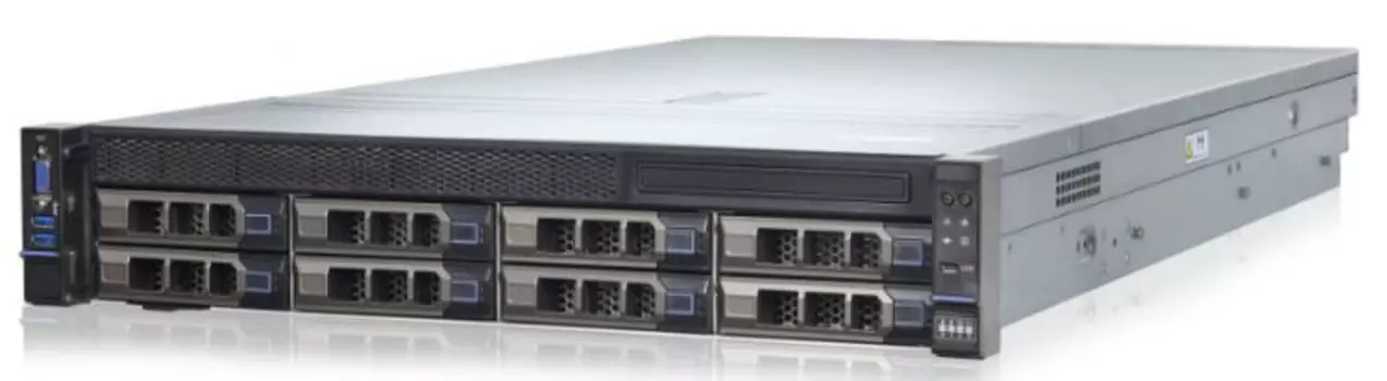 Серверная платформа 2U HIPER R3-T223208-13 (2*LGA4189, C621, 32*DDR4 (3200), 8*3.5" SATA/SAS, 2*2.5" SATA/SAS, 2*M.2, 2*1300W, 2*VGA, 4*USB 3.0)
