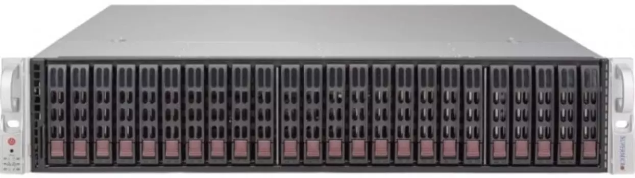 Серверная платформа 2U Supermicro SSG-2029P-ACR24H (2x3647, C622, 16xDDR4,24x2.5"HS, 3108 SAS3, 2x10GbE, 2x1200W )