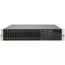 Серверная платформа 2U Supermicro SYS-2029P-C1R (2x3647, C621, 16xDDR4, 8x2.5" SATA + 8x2.5" SAS HS with LSI3108, 2xGE, 2x1200W,Rail)