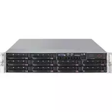Серверная платформа 2U Supermicro SYS-6029P-WTRT (2x3647, C621, 12xDDR4, 12x3.5" HS, 2x10GE, 2x1200W,Rail)