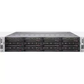 Серверная платформа 2U Supermicro SYS-6029TR-DTR 2*node (2*LGA3647, C621, 8*DDR4(2933), 6*3.5" HS SATA3, 2*PCIE, 2*Glan, IPMI lan, 2*USB 3.0, VGA, COM