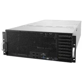 Серверная платформа 4U ASUS ESC8000 G4 2xLGA3647, C621, 24xDDR4, 8x2.5" SAS, SATA, 2 x M.2, 2xGbE, 2xUSB 3.0, 2xUSB 2.0, VGA, COM, 2+1x2200W