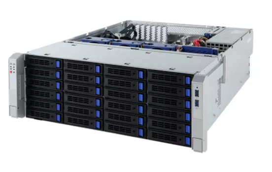 Серверная платформа 4U GIGABYTE S451-3R0 (2*LGA3647, C621, 16*DDR4(2933), 36*3.5" SAS/SATA HS, 2*2.5" SATA HS, 4*PCIE, 2*10Glan, 2*Glan, 4*USB 3.0, VG