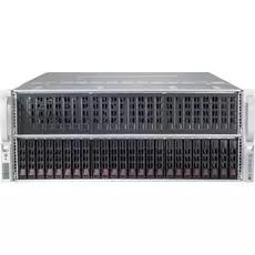 Серверная платформа 4U Supermicro SYS-4029GP-TRT3 2*LGA3647, C622, 24*DDR4(2993), 24*2.5" SAS/SATA, 12*PCIE, 2*10Glan, IPMI lan, 4*USB 3.0, VGA, COM,