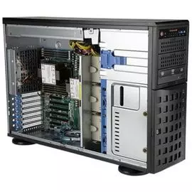 Серверная платформа 4U Supermicro SYS-740P-TR 2*LGA4189, C621A, 16*DDR4(3200), 8*3.5" HS, M.2, 6*PCIE, 2*Glan, VGA, COM, 4*USB 3.0, 2*1200W