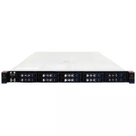 Серверная платформа SNR SNR-SR1210RE 1U, EPYC, DDR4, 10xHDD, резервируемый БП