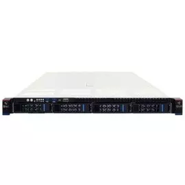 Серверная платформа SNR SNR-SR1304RS 1U, Scalable Gen3, DDR4, 4xHDD, резервируемый БП