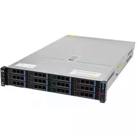 Серверная платформа SNR SNR-SR2212RE 2U, EPYC, DDR4, 12xHDD, резервируемый БП