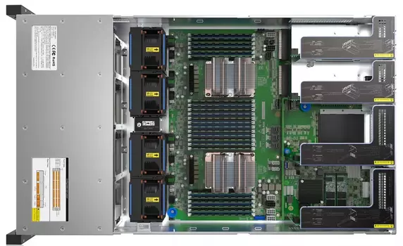 Серверная платформа SNR SNR-SR4224RS 4U, Scalable, DDR4, 24xHDD, резервируемый БП