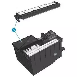 Сервисный комплект HP T8W15-67018 для DesignJet T1700/Z6/Z9/Z2600/Z5600 Left Spittoon Service Kit