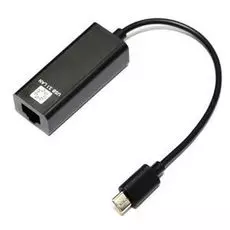 Сетевая карта 5bites UA3C-45-08BK USB3.1 / RJ45 100MB / BLACK