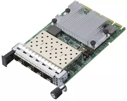 Сетевая карта Broadcom NetXtreme N425G BCM957504-N425G (oem) 4x25GbE (25/10GbE), PCIe 4.0 x16, SFP28, BCM57504, OCP 3.0, OEM