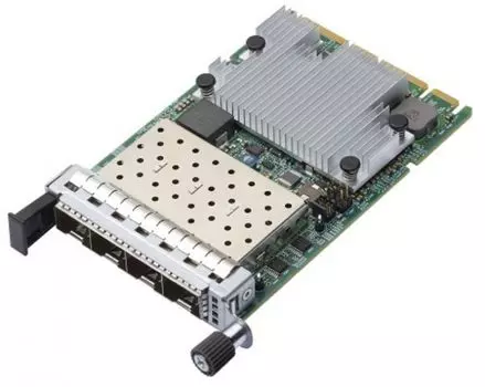 Сетевая карта Broadcom NetXtreme N425G BCM957504-N425G (TD) 4x25GbE (25/10GbE), PCIe 4.0 x16, SFP28, BCM57504, OCP 3.0, retail