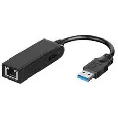 Сетевая карта D-link DUB-1312 1x10/100/1000Base-T для шины USB 3.0 rev /B1A, /B2A