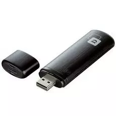 Сетевая карта D-link DWA-182 WiFi 802.11a/g/n/ac, 2.4/5ГГц, USB AC1200, rev/RU/D1A, /RU/C1C, rev /RU/E1A