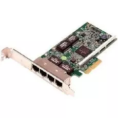Сетевая карта Dell 540-BBBW Broadcom 5720 QP 1Gb Network Interface Card Daughter Card - Kit for G14 series