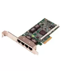 Сетевая карта Dell 540-BBGX Broadcom 5719 QP 1Gb Full Height Network Interface Card - Kit