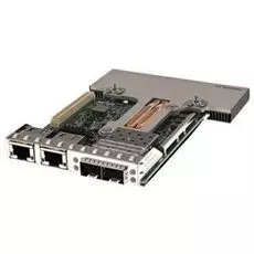 Сетевая карта Dell 540-BBUR Broadcom 57412 10Gbit SFP+ 2-port 5720 1Gbit Base-T rNDC