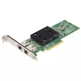 Сетевая карта Dell 540-BBVM Dual port Broadcom 57416 10Gbit Base-T PCIe LP for 14G