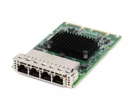 Сетевая карта Dell 540-BCOS NIC Broadcom 5720 Quad Port 1GbE Base-T OCP 3.0 Customer Install