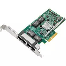 Сетевая карта Broadcom NetXtreme BCM5719-4P BCM95719A1904AC Quad-Port 1Gb RJ-45 Ethernet Server Adapter LP SGL (аналог Intel I350T4)