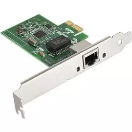 Сетевая карта Exegate EXE-i210AT EX283723RUS PCI-E 2.0, UTP 10/100/1000Mbps (медный), Intel WGI210AT