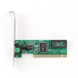 Сетевая карта Gembird NIC-R1 100Base-TX, PCI, чипсет Realtek