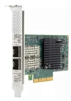 Сетевая карта HPE 840140-001 Ethernet 10/25Gb 2-port SFP28 MCX4121A-ACUT Adapter, new, pulled, no package (817753-B21)