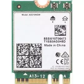 Сетевая карта Intel AX210.NGWG.NV 999M85 Wi-Fi 6E AX210 (Gig+), 2230, 2x2 AX R2 (6GHz)+BT, No vPro