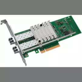 Сетевая карта Intel E10G42BFSR X520-SR2 (Intel 82599ES,PCI-E 2.0 x8,1GbE/10Gbps,Dual Port,LC Fiber Optic,VMDq,SR-IOV,IPSEC) RTL