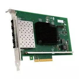 Сетевая карта Intel X710-DA4 PCI-E 3.0 x8, 4 порта SFP+ Ethernet (LAN) 10Гбит/с
